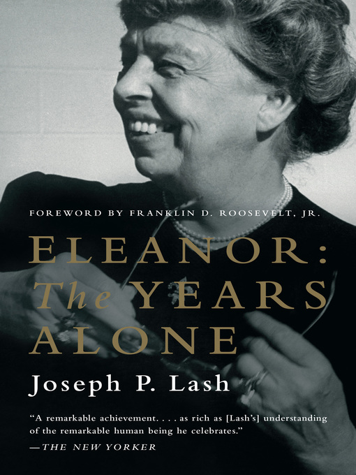 Title details for Eleanor by Joseph P. Lash - Wait list